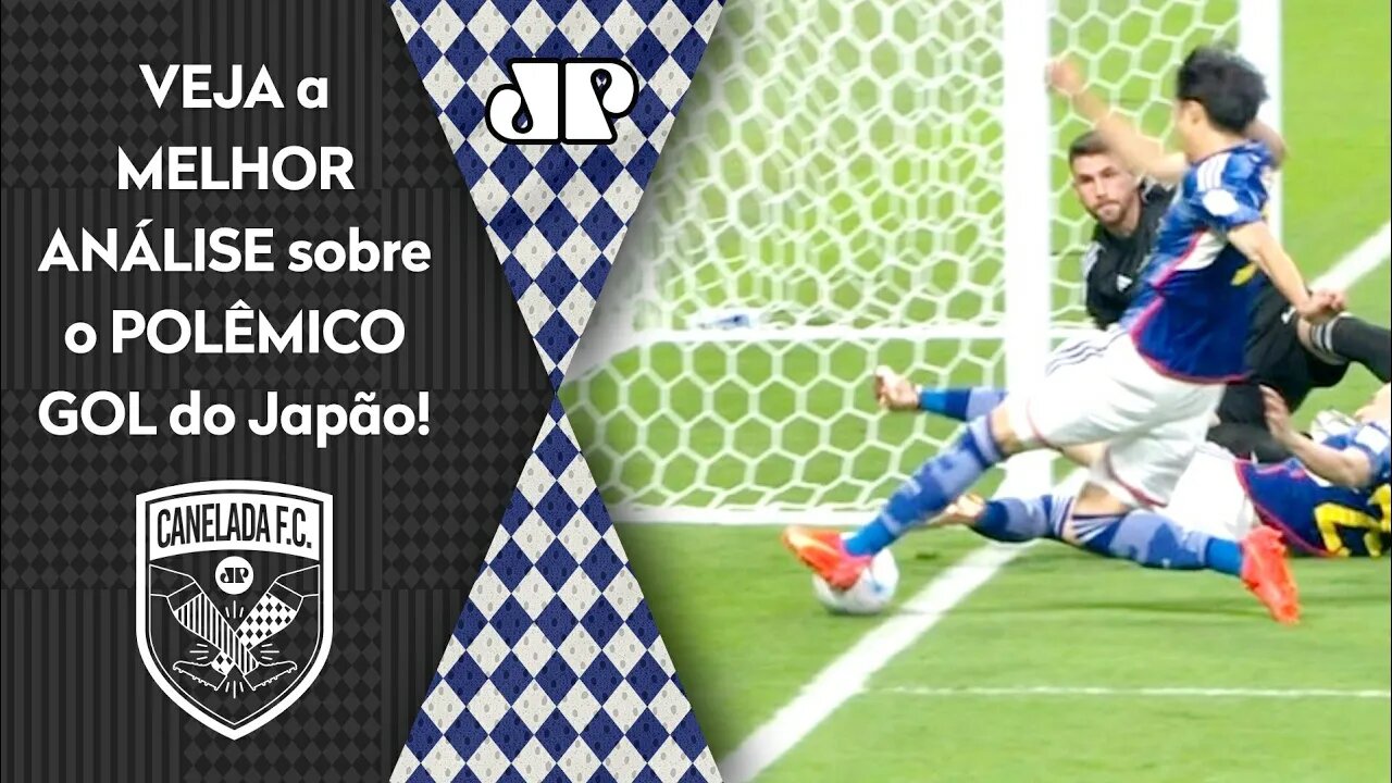 O GOL do Japão FOI ROUBADO? A BOLA SAIU ou NÃO? VEJA ANÁLISE após a Alemanha SER ELIMINADA da Copa!