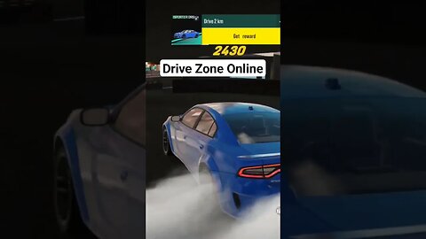 Noob drifting with the hellcat in drive zone online #racing #mobilegame