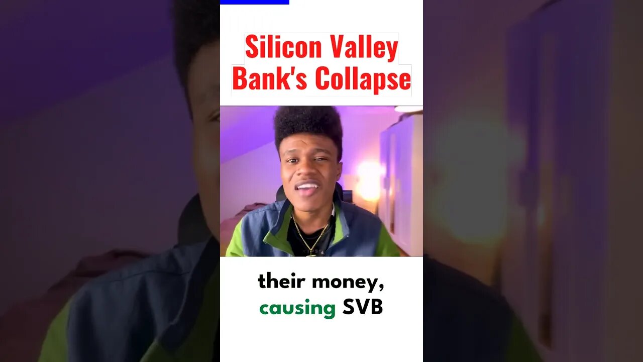 Silicon Valley BANK COLLAPSE