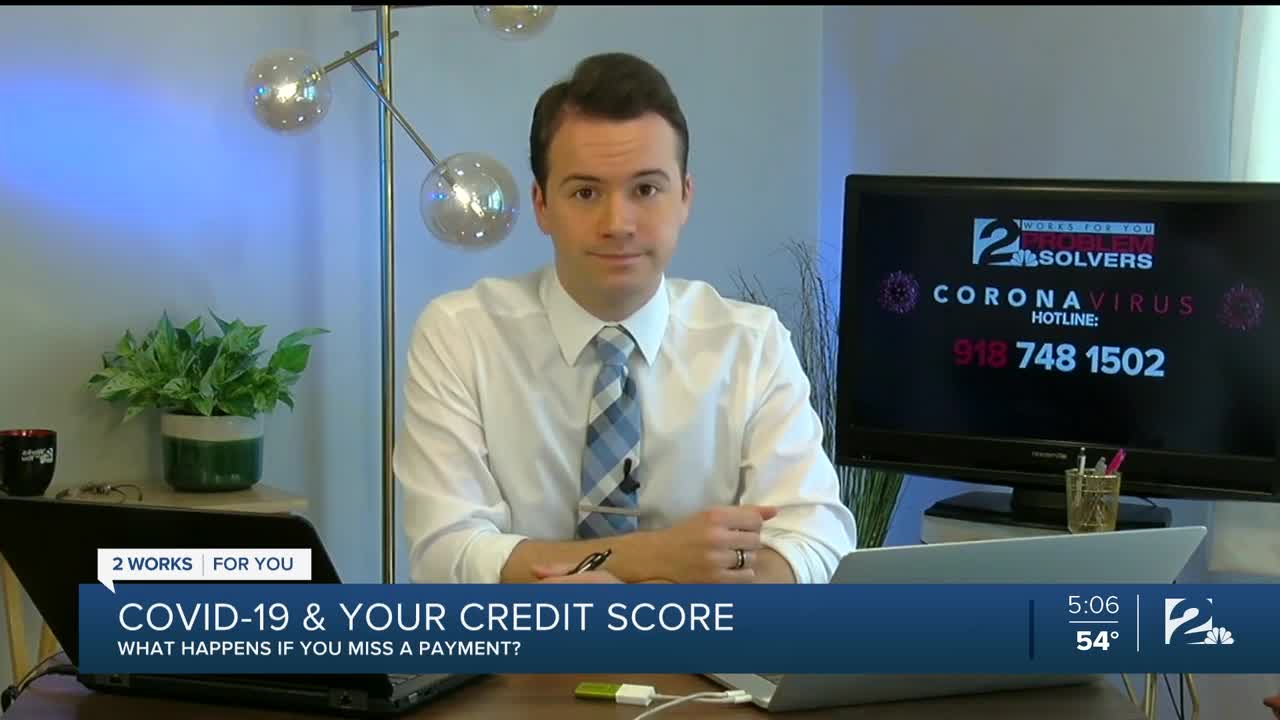 Problem Solvers Coronavirus Hotline: COVID-19 and Your Credit Score