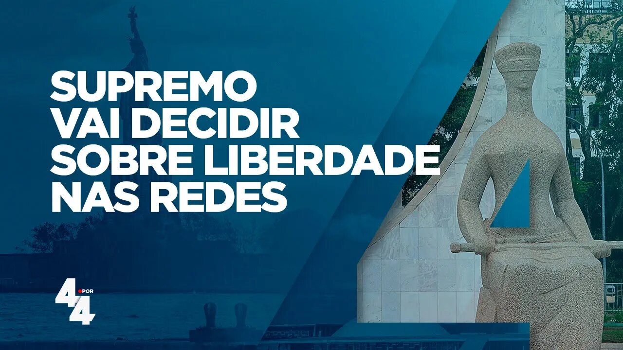 STF mata no peito e vai julgar ação que regula as redes sociais