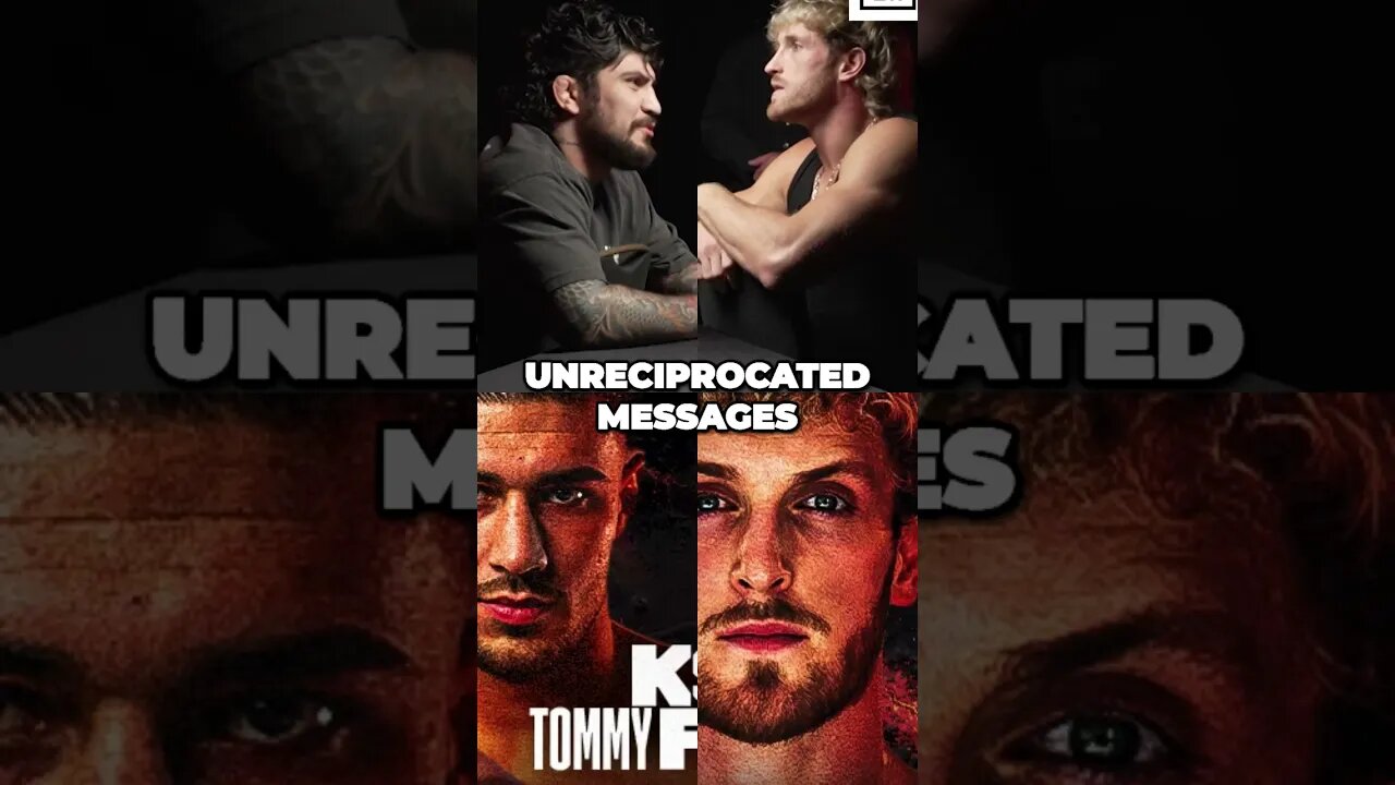 Intense Showdown Crossover Boxings Biggest Stars Clash on October 14th! #loganpaul #dillondanis