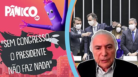 Michel Temer fala sobre ALIANÇAS NA POLÍTICA E DESMISTIFICAÇÃO DOS PODERES PRESIDENCIAIS