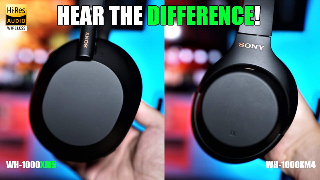 Sony WH-1000XM5 vs WH-1000XM4 🔥 Hear the Difference!