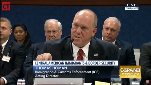 ICE Chief to Dem Congressman Don't Trash Us... We're Obeying Your Laws!