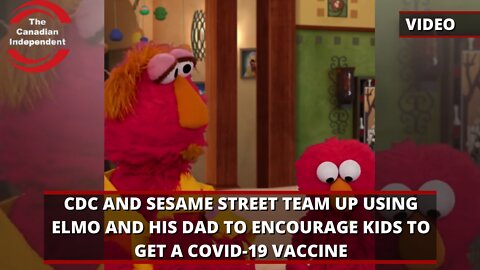 Watch: CDC and Sesame Street team up to create video encouraging kids to get a COVID-19 vaccine