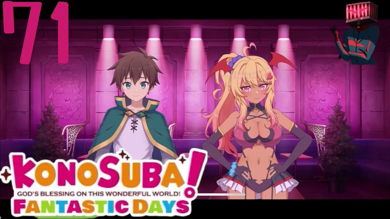 KonoSuba: Fantastic Days - Story Part 71 Bailing on Carla Again