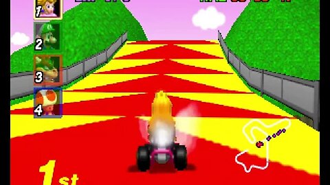 Mario Kart 64 - Star Cup Gameplay