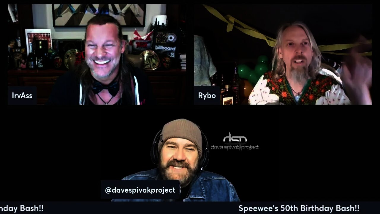 Winnipeggers LIVE- Speewee's 50th Birthday Bash!!