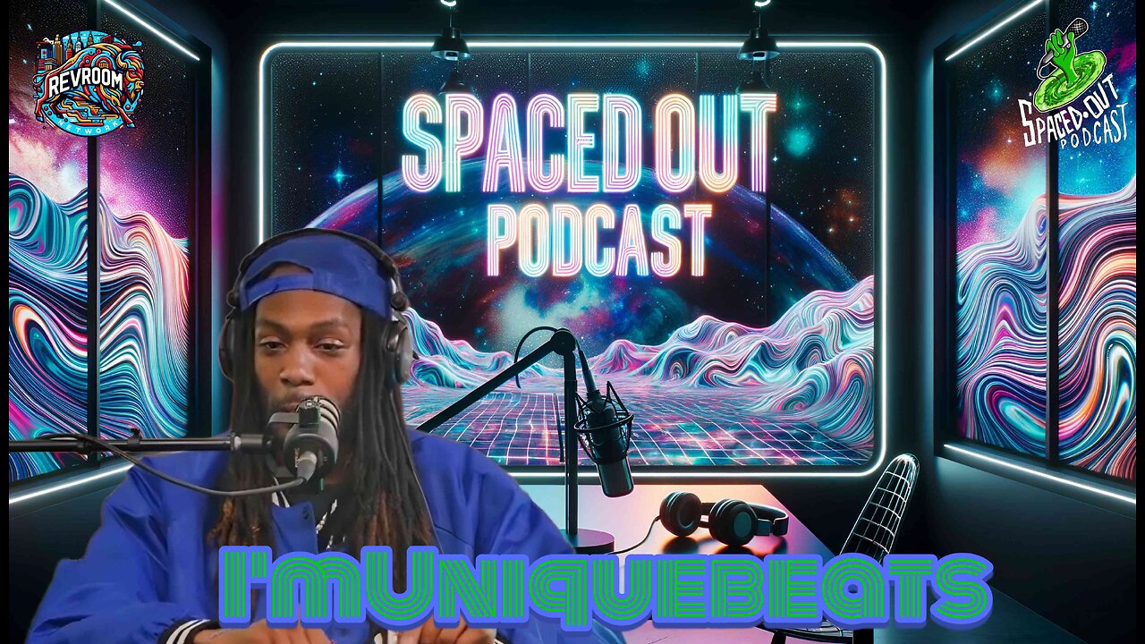 imuniquebeats talks Drumworks , Conway the machine and creating music | SpacedOut Podcast
