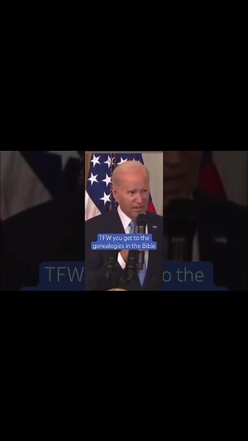 Just skip those parts. #christianity #bible #christianmemes #funny #christianhumor #biden