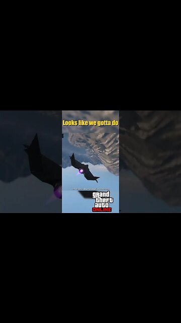Flying | GTA Online [♪]