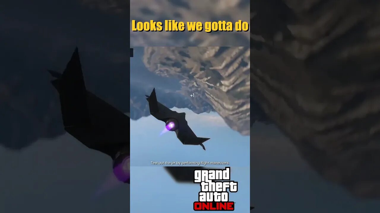 Flying | GTA Online [♪]