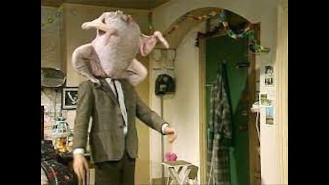 Mr Bean Funny Clips | Mr Bean Christmas Turkey