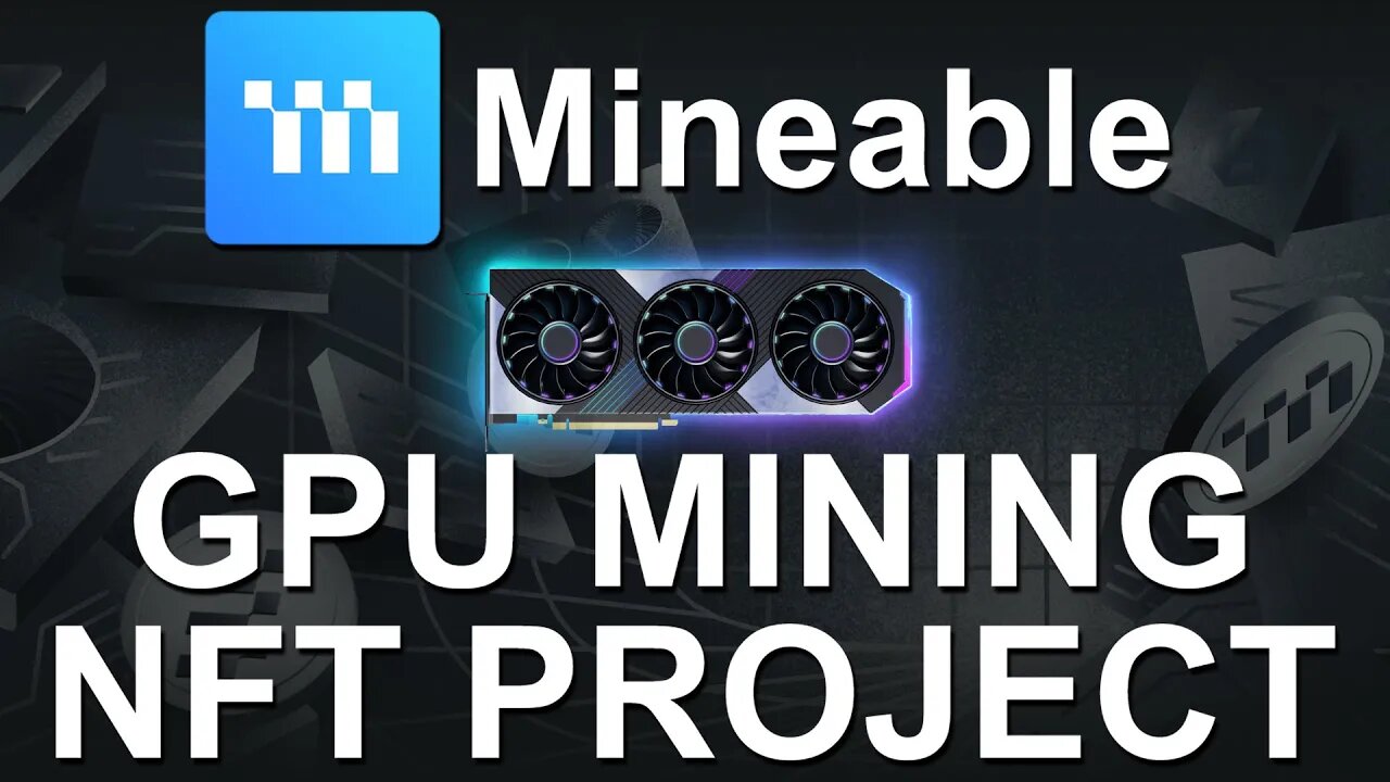 New Crypto Mining NFT Project | Mineable.io