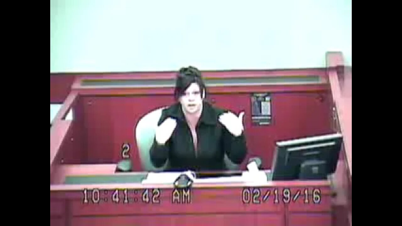 Vanburen vs Tyra matter before Family Court Judge Arthur Ritchie 2.19.16 2-3