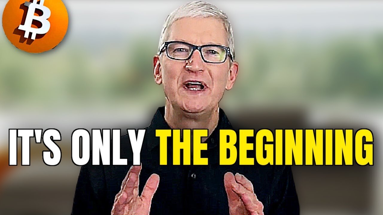 "Apple WILL Change The Entire Market..." - Tim Cook | Crypto News
