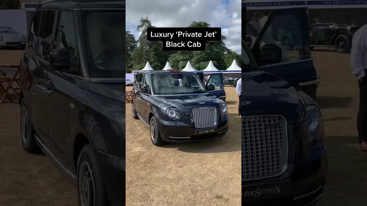 Tom ️The Fast Charge Luxury ‘private jet’ - 80miles of electric range🤩