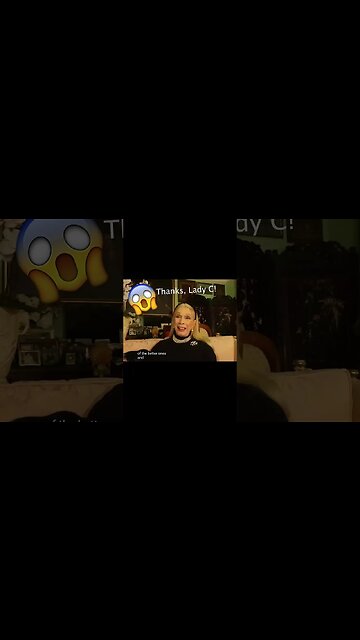 Lady C gave me a shoutout! WHAT 😱