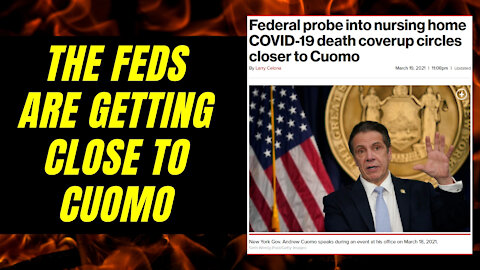 The Feds Are Getting Closer to Cuomo