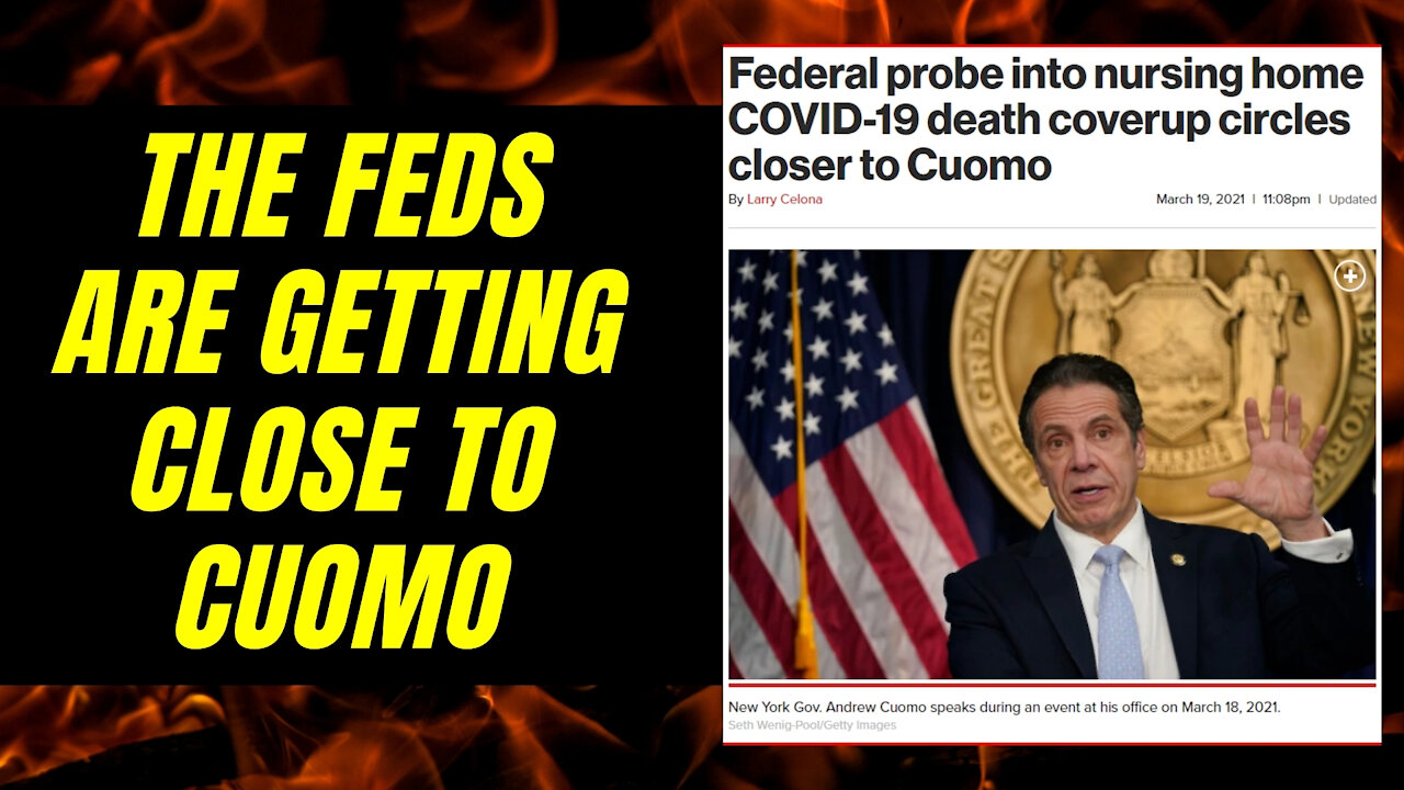 The Feds Are Getting Closer to Cuomo