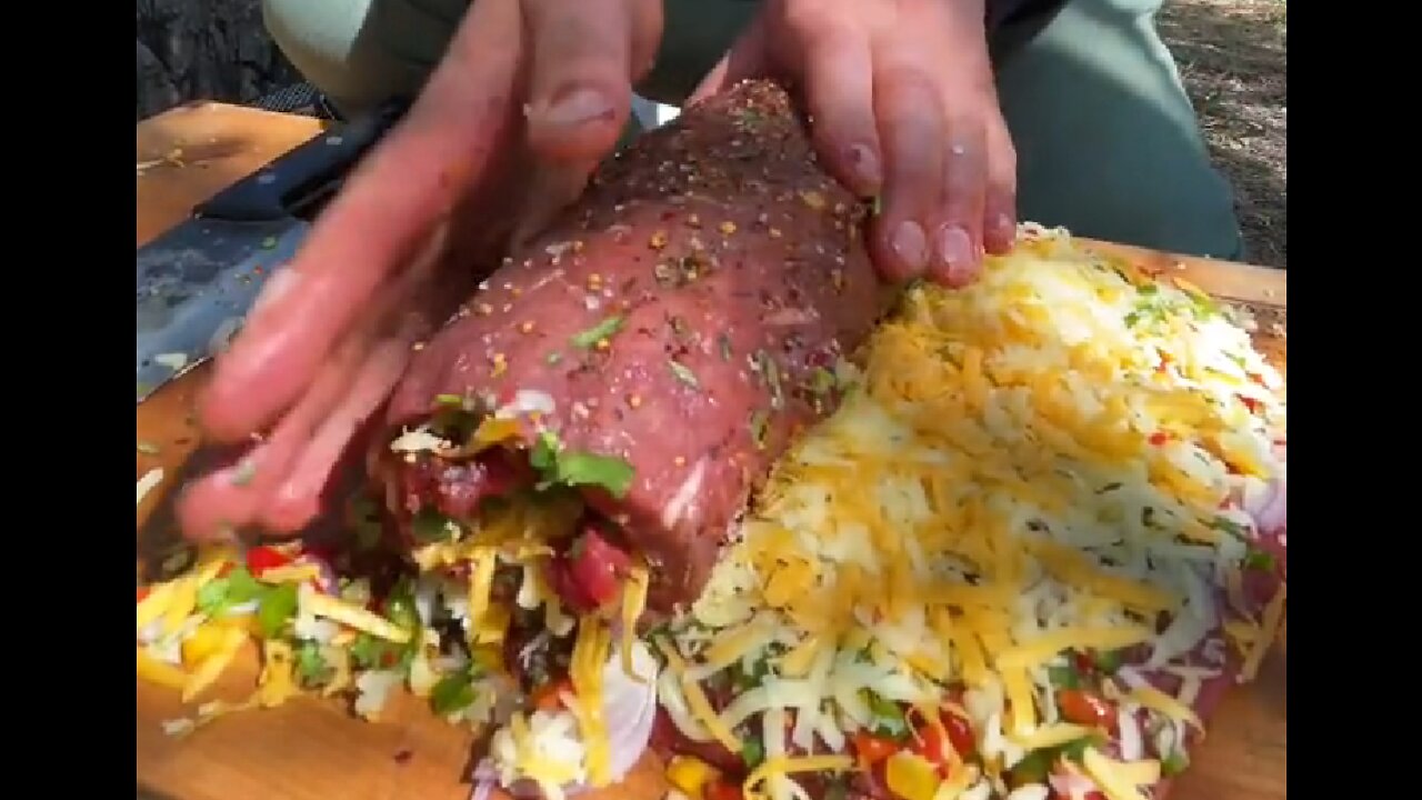 Mouthwatering XXL Steak Roll Recipe