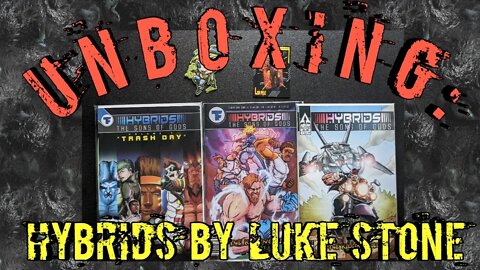 Unboxing: Hybrids by Luke Stone & Arrow Comics