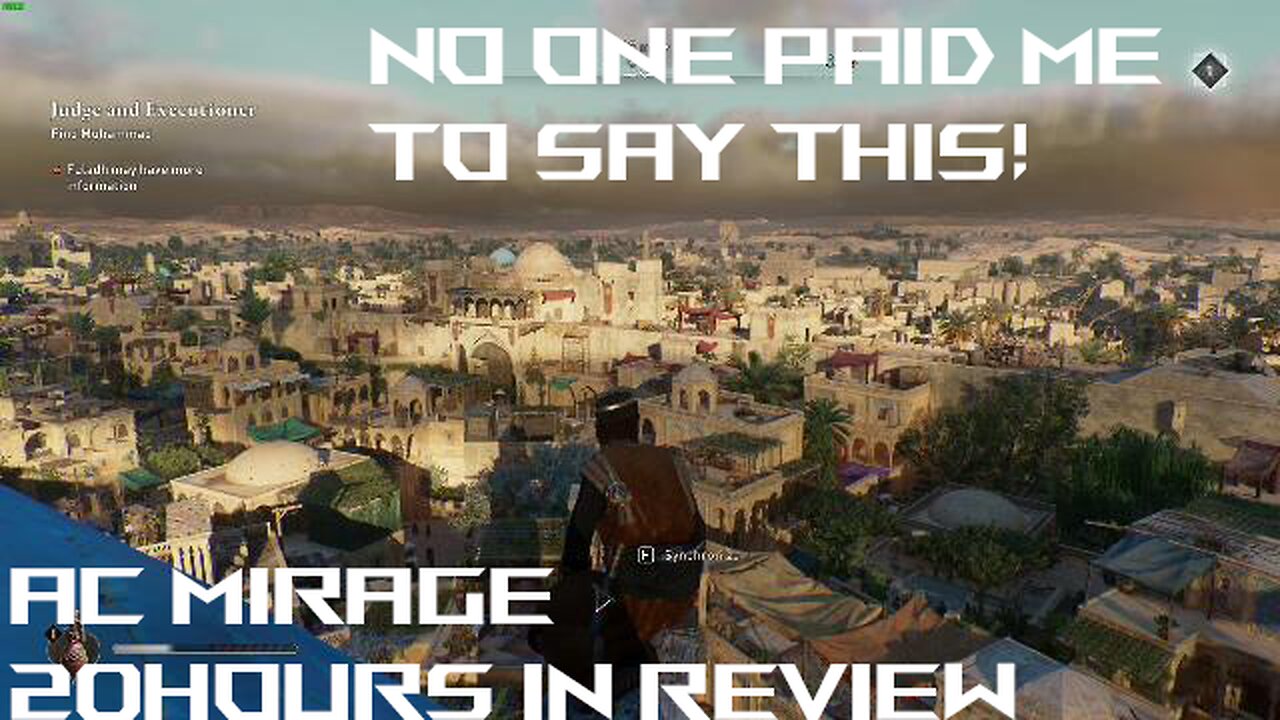 Assassin's Creed Mirage - 20 hours in review