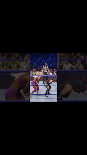 wwe 2k22 my faction Proving Grounds gameplay part 110