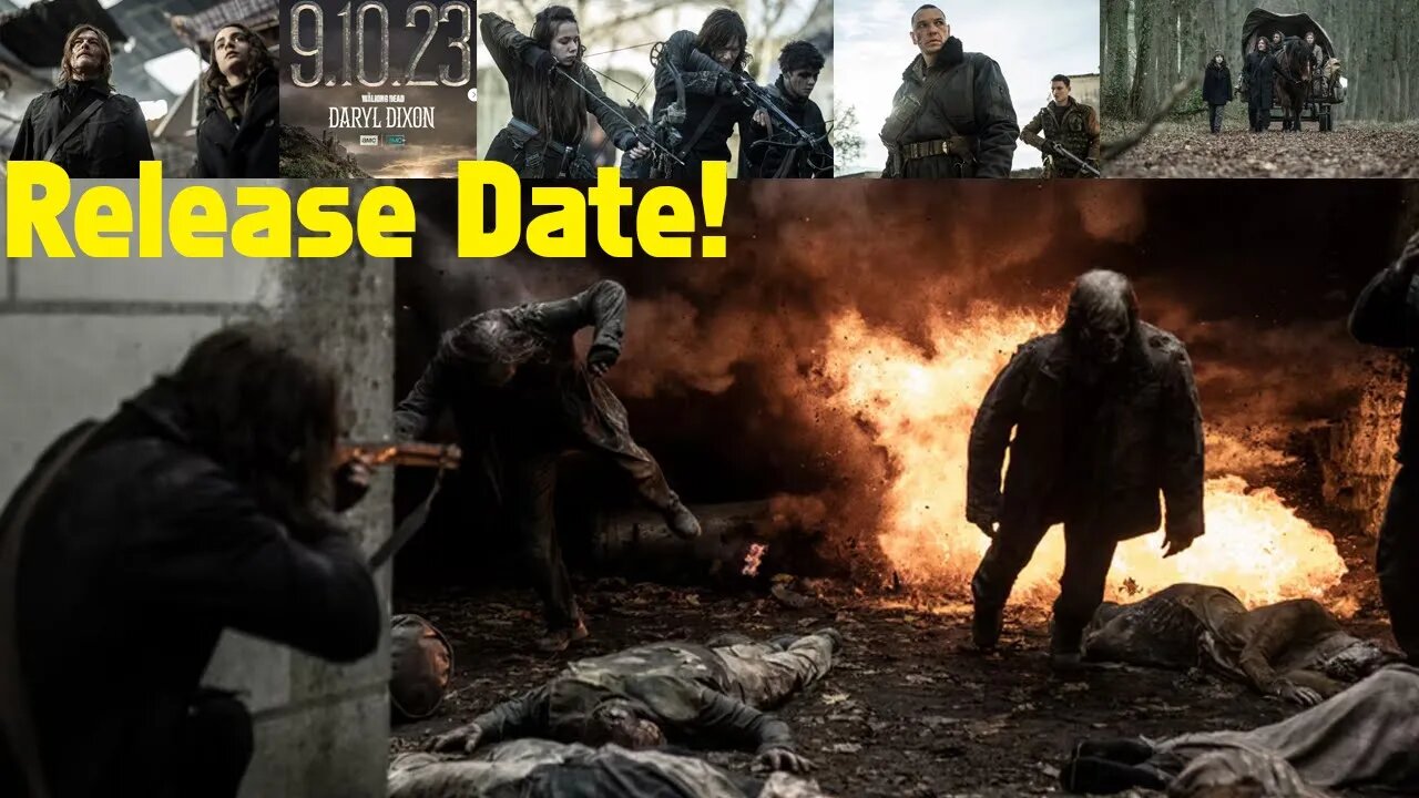The Walking Dead: Daryl Dixon Release Date Revealed & New Photos - Daryl gets a Crossbow !!!