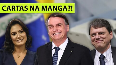 CANDIDATOS?! BOLSONARO AVALIA CANDIDATURAS DE MICHELLE E TARCÍSIO PARA 2026