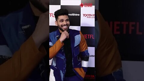 Shiv Thakare attends Netflix Series Tooth Pari Launch Party #shorts