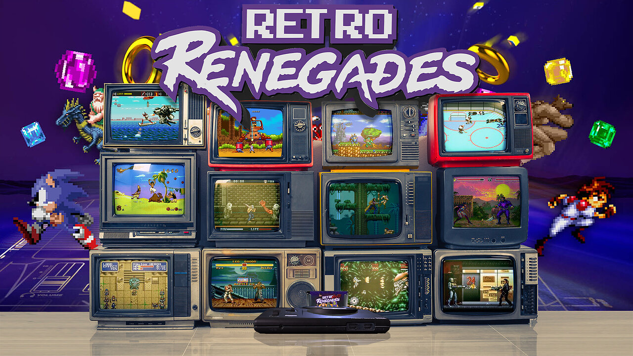 Retro Renegades - Episode: Party Like it's 1993!