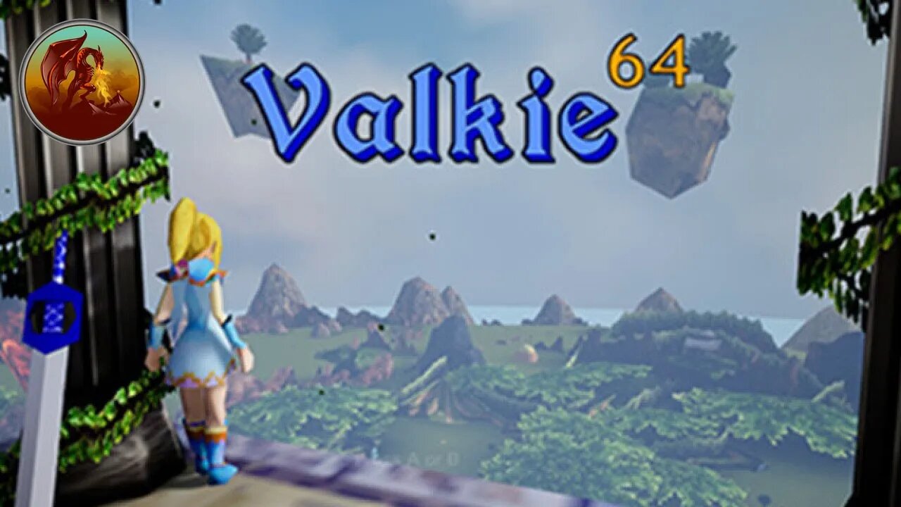 Valkie 64 | A Retro Styled Adventure