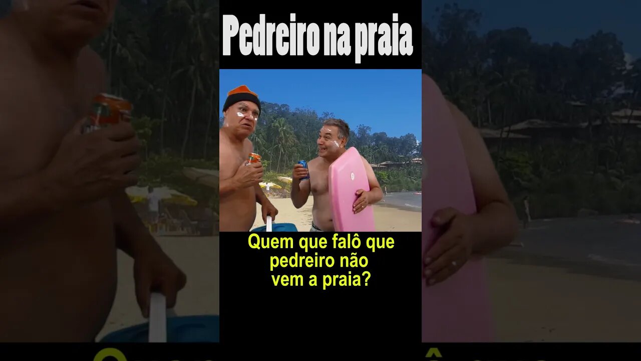 Cada profissão tem seu problema | PEDREIROS