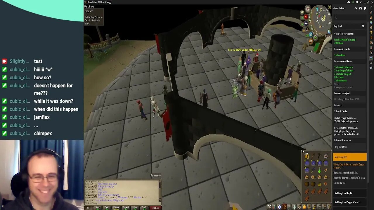 Quiet Stream: Old School RuneScape Part 45