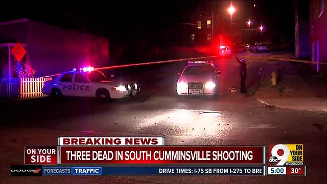 PD: 3 shot dead in South Cumminsville home