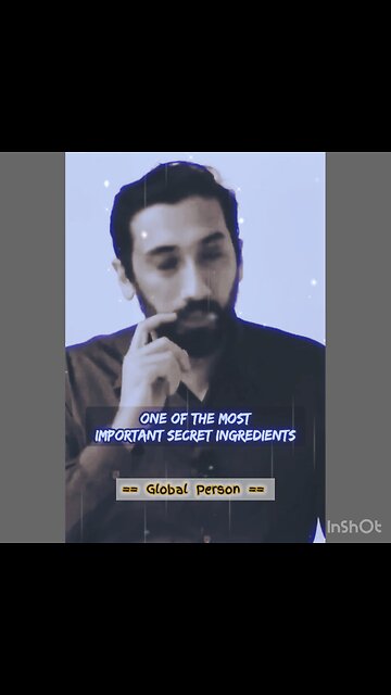 ONE OF THE MOST IMPORTANT SECRET INGREDIENTS