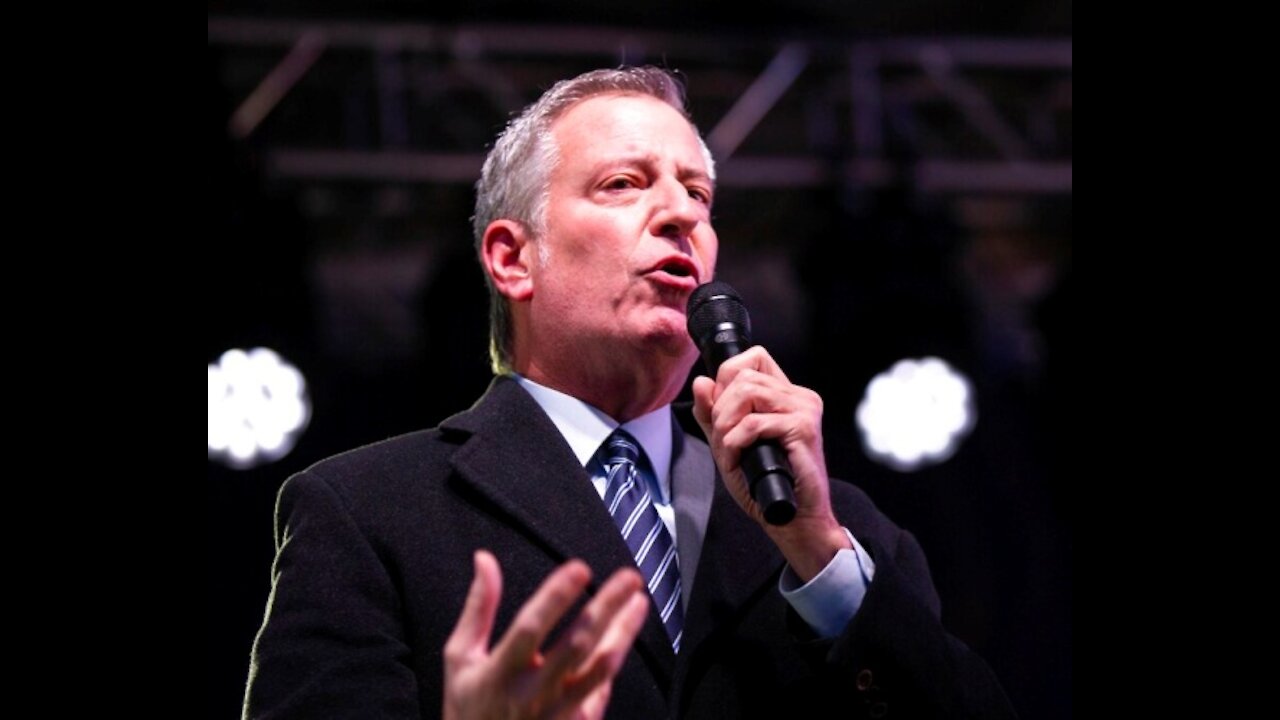 NYC Mayor Says Every Governor and Mayor Should Impose Vaccine Mandates