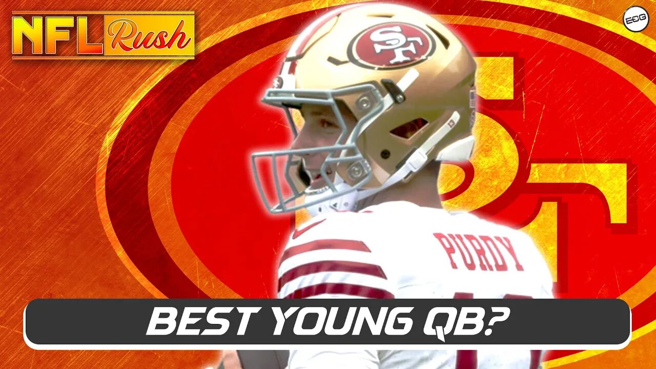 Brock Purdy is The BEST Young QB in the NFL | #brockpurdy #nfl #49ers