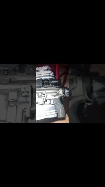 At3 tactical rail cover on cmmg resolute