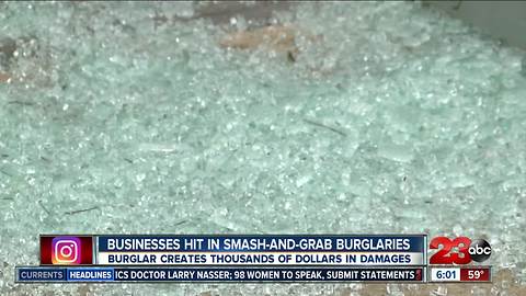 Downtown Bakersfield break-ins upset several business owners