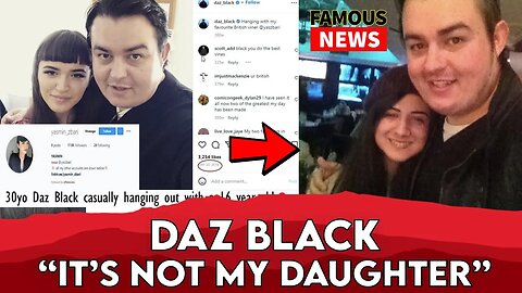 Daz Black Responds As More Girls Come Forward | Famous News