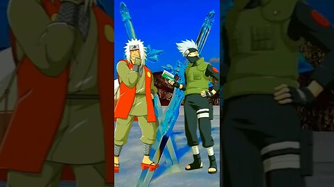 Kakashi VS Jiraiya - WHO IS STRONGEST??.#shorts