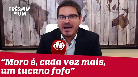 #RodrigoConstantino: Moro: herói tinha pés de barro e bico de tucano