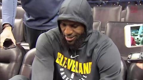 LeBron James Tells Oklahoma Freshman To "Go Pro"