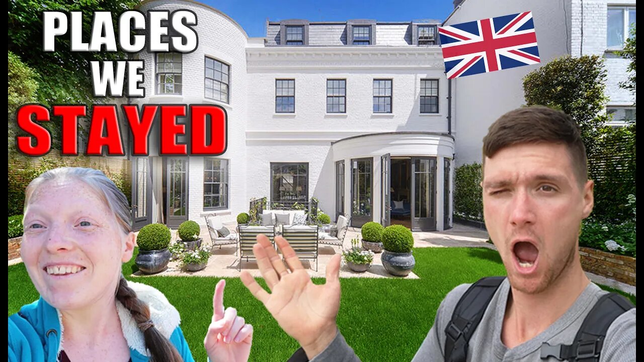 Top 4 Places We Stayed At In The UK