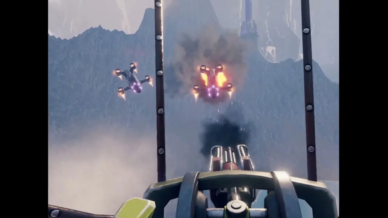 Vertigo 2 - Helicopter Fight