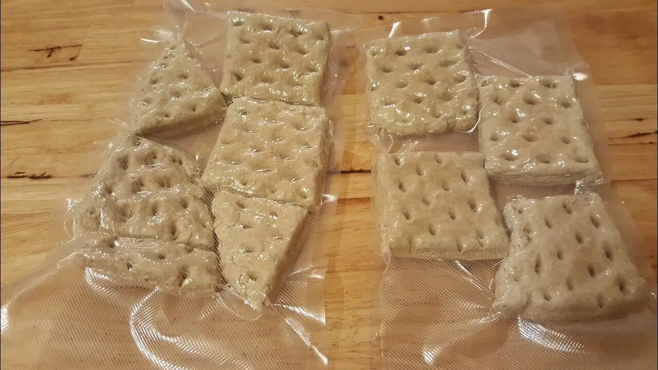 Hardtack - Historic Recipe - The Hillbilly Kitchen