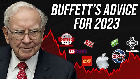 Where Warren Buffett Is Investing In 2023